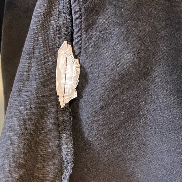 Pull&Bear Black Denim Dress - Picture 6 of 7